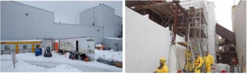Asbestos Removal Challenges in Canada’s Remote Northern and Arctic Regions