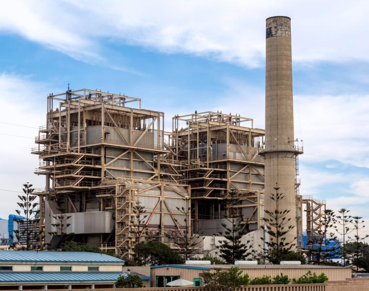 Hazmat Issues in Old Power Plants