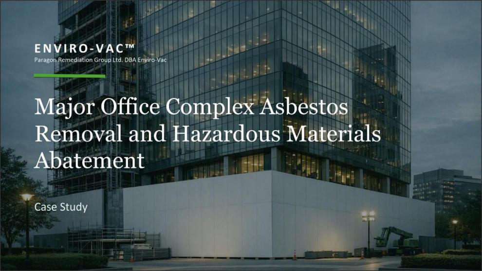 Commercial Office Case Study